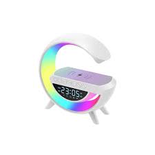 BT3401 LED WIRELESS PHONE CHARGER BLUETOOTH SPEAKER