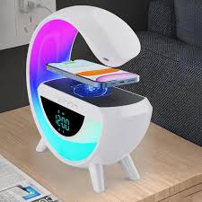 BT3401 LED WIRELESS PHONE CHARGER BLUETOOTH SPEAKER