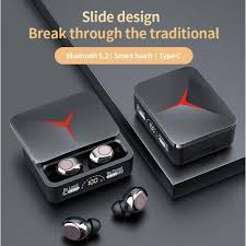 M90 PRO EARBUDS TWS BLUETOOTH 5.2 HEADPHONES TOUCH CONTROL EARPHONES LED DISPLAY HEADSET 9D HIFI QUAILTY